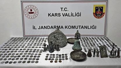 Sarıkamış’ta tarihi eser operasyonu: 5 kişi tutuklandı