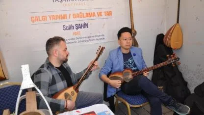 Sazuta ile tar resitali festivale renk kattı