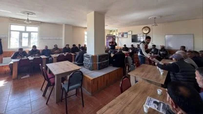 Selim’de siber farkındalık ve bilinçlendirme eğitimi düzenlendi