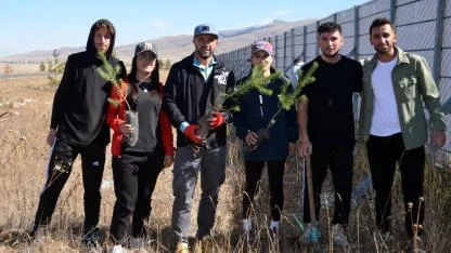 "Senin de Bir Sarıçam Ağacın Olsun"