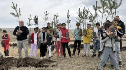 Sigarayı bırakıp ağaçlandırma projesini hayata geçirdi