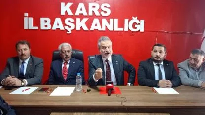 Suat Kılıç Kars’ta açıkladı: Ünsal Ban kaçmadı kaçırıldı