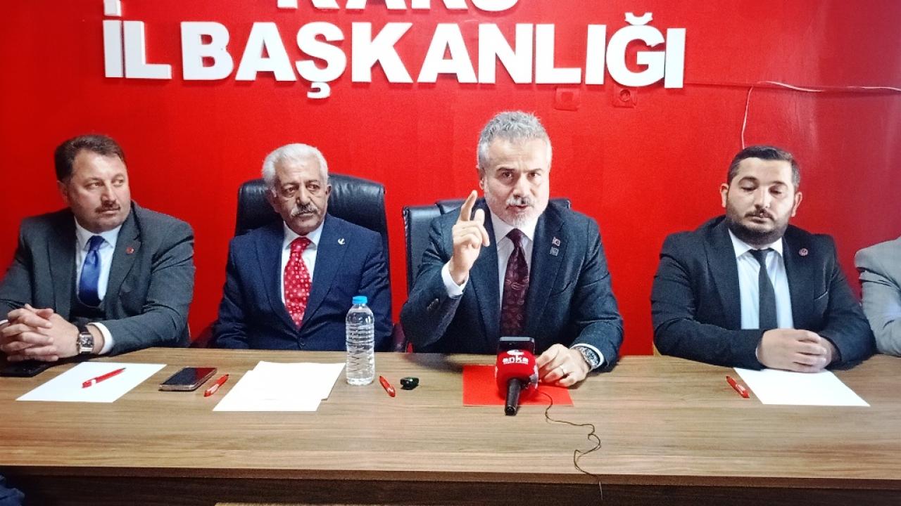 Suat Kılıç: Mısır&#039;da yapılan, barış değil Trump Şov&#039;dur!