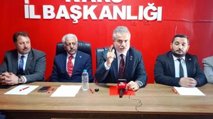 Suat Kılıç: Mısır'da yapılan, barış değil Trump Şov'dur!