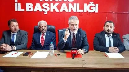 Suat Kılıç: Mısır'da yapılan, barış değil Trump Şov'dur!