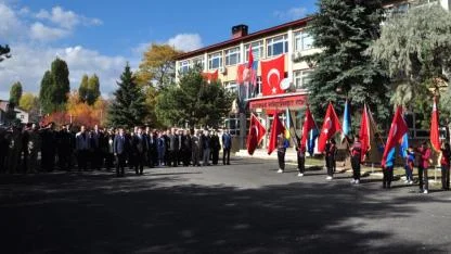Susuz'da Cumhuriyet coşkusu başladı