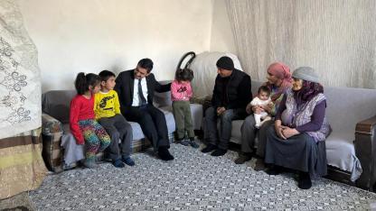 Susuz’da “Hoş Geldin Bebek Projesi” başladı