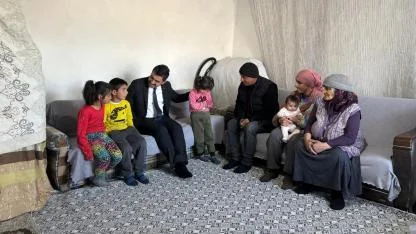 Susuz’da “Hoş Geldin Bebek Projesi” başladı