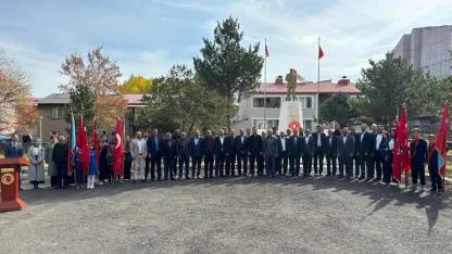 Susuz’da Muhtarlar Günü dolayısıyla tören düzenlendi