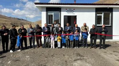Susuz’da Taziye Evi hizmete açıldı