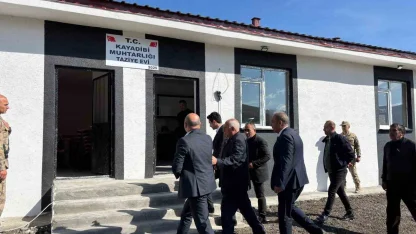 Susuz’da Taziye Evi’nin açılışı yapıldı