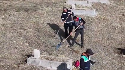 Tabyalarda çevre temizliği