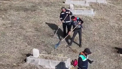 Tabyalarda çevre temizliği