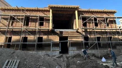 Tahir Paşa Konağı geleneksel sivil mimarisine yeniden kazandırılıyor