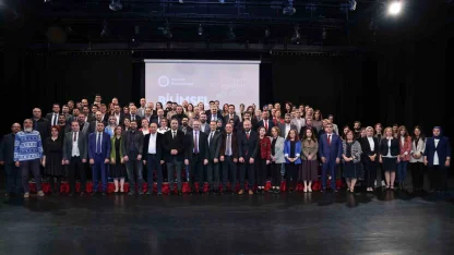 Akademisyenler Bilimsel Teşvik Töreni ile ödüllendirildi