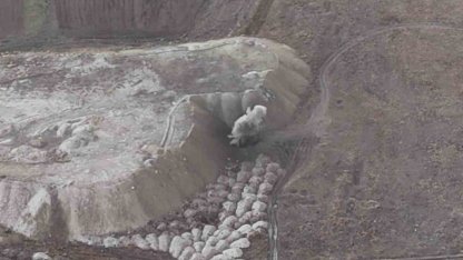 Top mermileri kontrollü olarak imha ediliyor