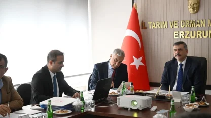 Toprak koruma kurulu toplantısı yapıldı