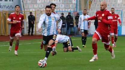 Trendyol 1. Lig: Erzurumspor FK: 2 -  Ümraniyespor: 0