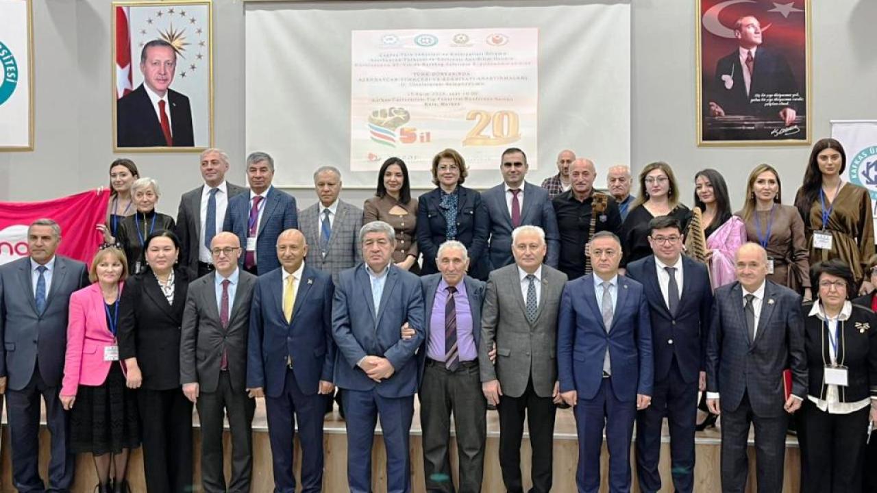 Türk Dünyasının Birlik Sesi Kars’tan Yankılandı