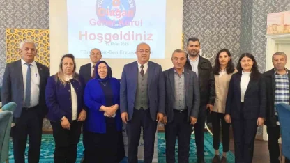 Ayda Dikbaş, Türk Haber-Sen Erzurum Şubesi’nin başkanı oldu