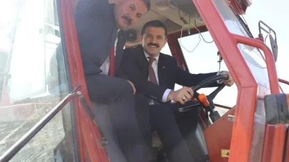 Şeker pancarında hasat zamanı