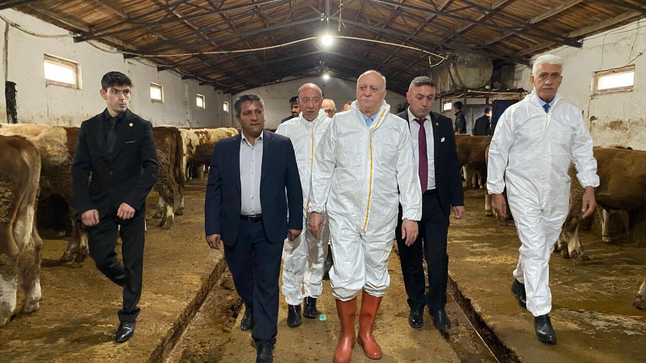 TZOB Genel Başkanı Bayraktar: Şap mağdurlarına destek verilmelidir