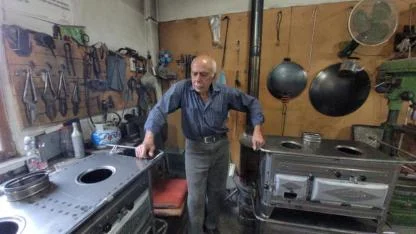 Unutulmaya yüz tutan meslek: Sobacılık