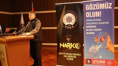 Uyuşturucuya karşı topyekûn mücadele çağrısı