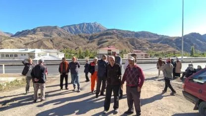 Uzundere’de yol alışmaları vatandaşları mağdur etti