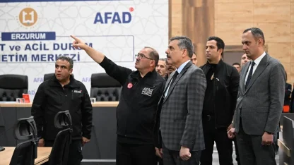 Vali Çiftçi; "Afetle mücadelede daha güçlüyüz"