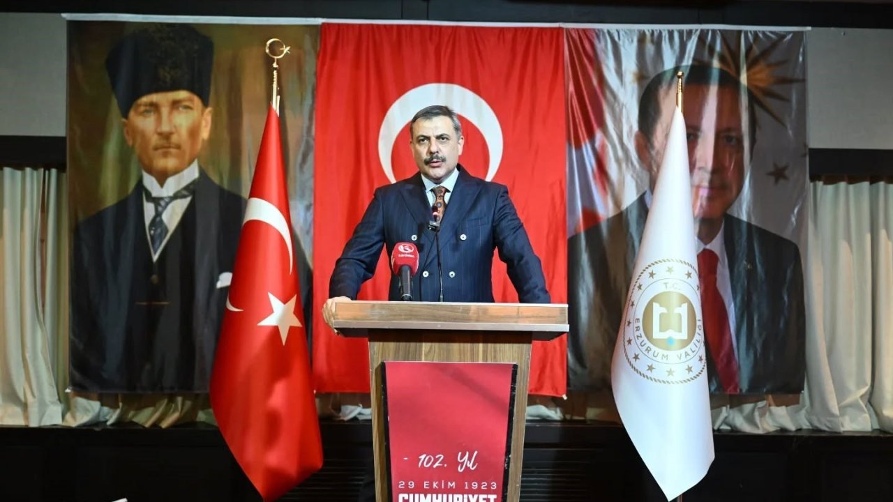 Vali Çiftçi; "Büyük bedeller ödenerek bu toprakları vatan kılındı"