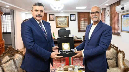 Vali Çiftçi’den iade-i ziyaret