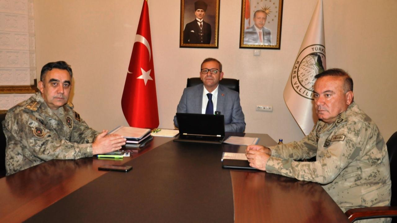 Vali Polat, Kars’ta huzur güven ortamı devam edecek