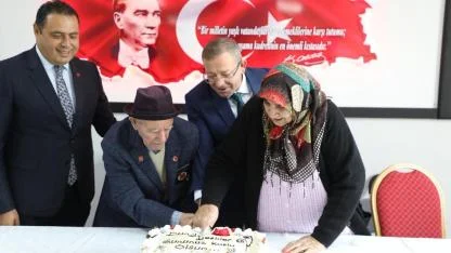 Vali Polat, ulu çınarlarla bir araya geldi