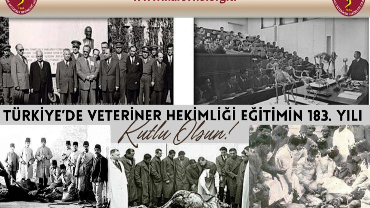 Veteriner hekimlik 183 yaşında