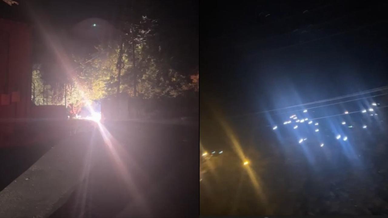 Yağmur ve rüzgar, elektrik tellerinde hasara yol açtı