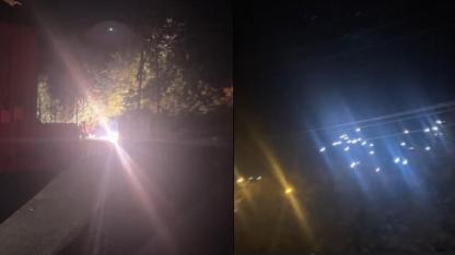 Yağmur ve rüzgar, elektrik tellerinde hasara yol açtı