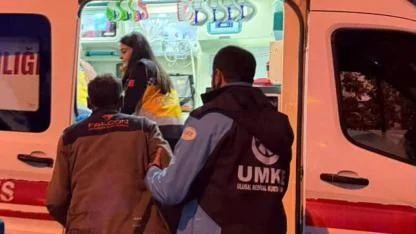 Yaylada mahsur kalan hastayı UMKE ekipleri kurtardı