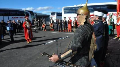 Yeni otogar Kars’ın kurtuluş gününde hizmete açıldı