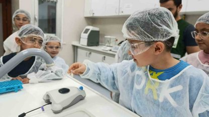 Yeşilay Kars Şubesi’nden çocuklara özel ilgi