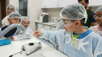 Yeşilay Kars Şubesi’nden çocuklara özel ilgi