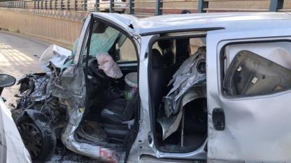 Zincirleme trafik kazası: 5 yaralı