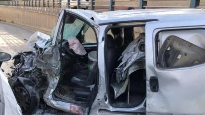 Zincirleme trafik kazası: 5 yaralı