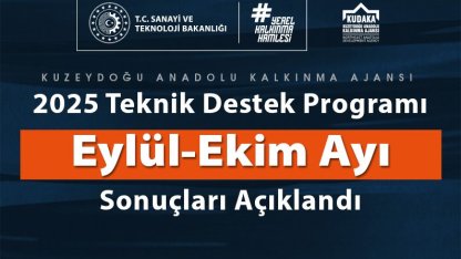 2025 yılı teknik destek programı 5. dönem sonuçları açıklandı