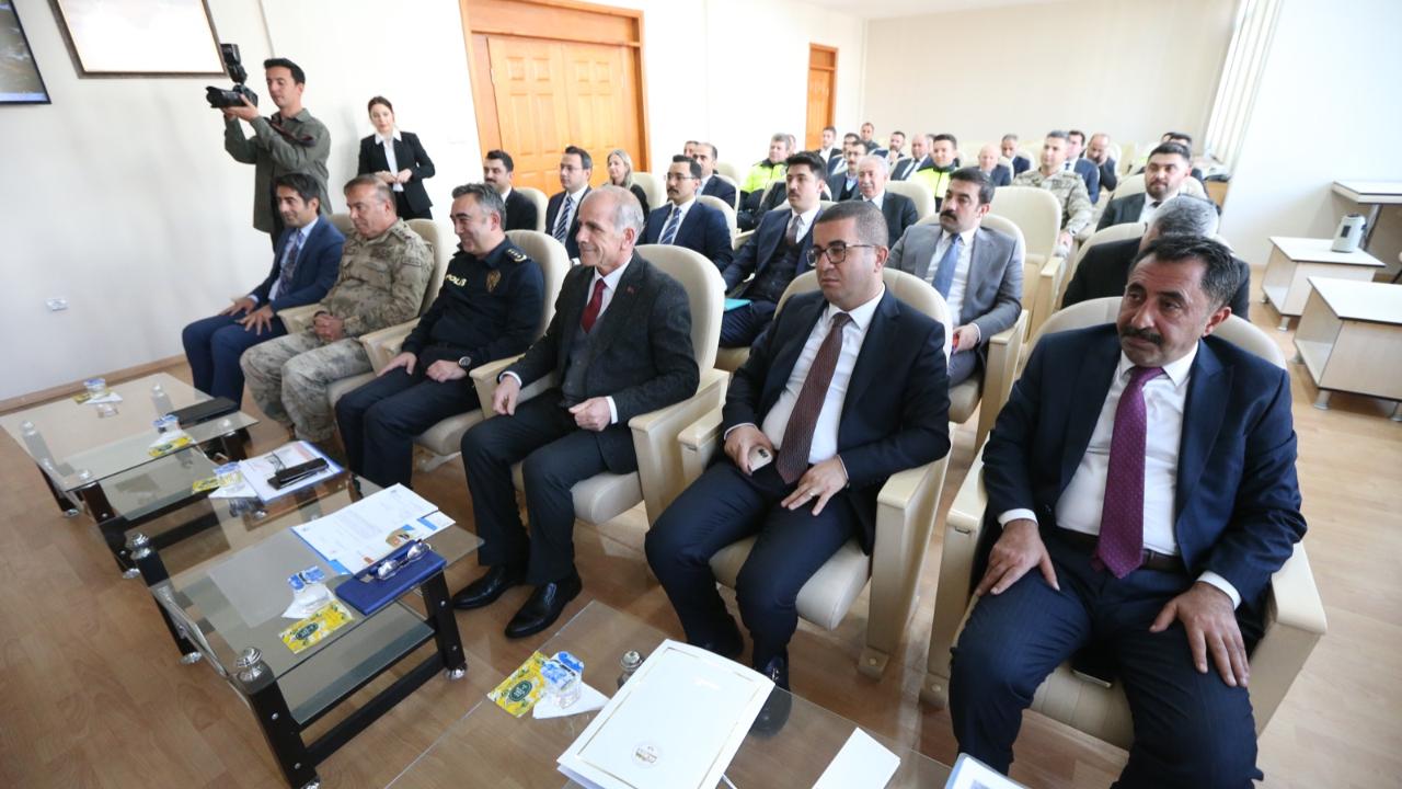 2025/2026 Kış Tedbirleri Toplantısı yapıldı