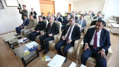 2025/2026 Kış Tedbirleri Toplantısı yapıldı