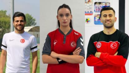 3 işitme engelli sporcu Japonya'daki olimpiyata hazırlanıyor