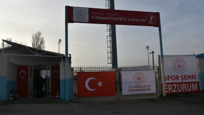 3 Temmuz Stadı’nda sporcular daha güvenli ortamda spor yapacak