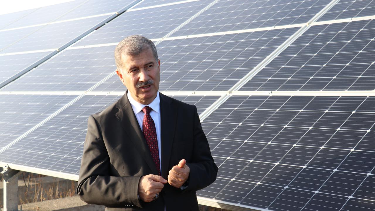3,5 milyon dolarlık güneş enerjisi santrali üniversiteyi aydınlatacak