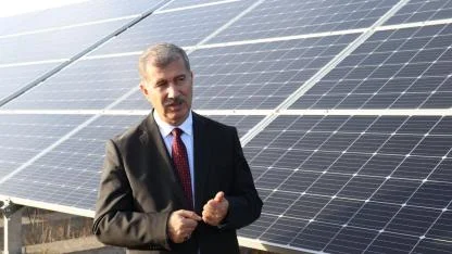 3,5 milyon dolarlık güneş enerjisi santrali üniversiteyi aydınlatacak
